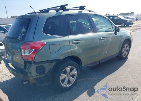 2015 Subaru Forester 2.5I Limited из США, поврежденный, VIN JF2SJAHC4FH404909